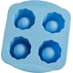 thumbnail image 1 of Silicone Shot Glass Mold for Resin & Frozen Whiskey Glass Ice Cubes Ice Tray – 4 Nice 2” x 1.3” round Ice Cups - Ormromra WMPH-583, 1 of 5
