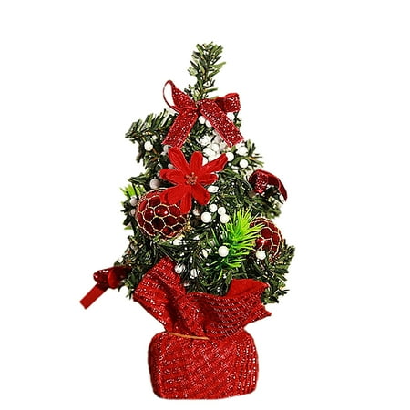 

Veki Desk Christmas Merry Children Tree Doll Toy Decoration Bedroom Gift Office Home Home Decor Chandelier Ball