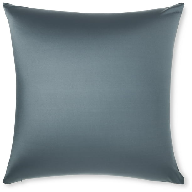 Pillowy 24" x 24" Throw Pillow Dark Slate Grey 1 PCS Luxurious