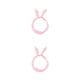 thumbnail image 2 of Diadema con orejas de tela Qarigey para niños Tipo 1 2Conjunto, 2 of 6