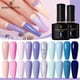thumbnail image 2 of BORN PRETTY 10ml 10/12 Pcs Nail Gel Set Black Spar Series Spring Color Glitter Sequins Gel Varnish UV LED Soak Off UV Gel Kit Gong Bohan LED, 2 of 2