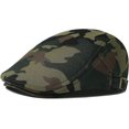 thumbnail image 1 of LAICAIW Men's Cotton Flat Ivy Gatsby Newsboy Driving Hat Cap, 1 of 7