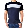 thumbnail image 4 of Playera Manga Corta Combinada Con Franja A063, 4 of 4