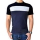 thumbnail image 3 of Playera Manga Corta Combinada Con Franja A063, 3 of 3