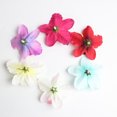 thumbnail image 4 of 4x10 Piezas de Cabezas de Flores de Color de Seda Artificial para Boda DIY 7cm Multicolor Sunnimix Cabeza de flor lila, 4 of 8