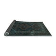 thumbnail image 2 of Ahgly Company Indoor Rectangle Persian Light Blue Traditional Area Rugs, 8' x 10', 2 of 4