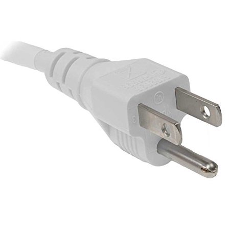 Omnihil 2 5 Meter Long Ac Power Cord Compatible With Alesis Key Qs8 1 Keyboard White Walmart Canada