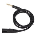 thumbnail image 2 of Cable XLR Bling Bling de 6,35 mm a XLR balanceado 1,8 m/5,9 pies, 2 of 12