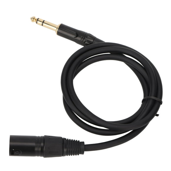 XLR Stereo Mic Cord6.35mm to XLR Cable XLR Balanced Cable Maleto XLR Male Cable Unparalleled Experience