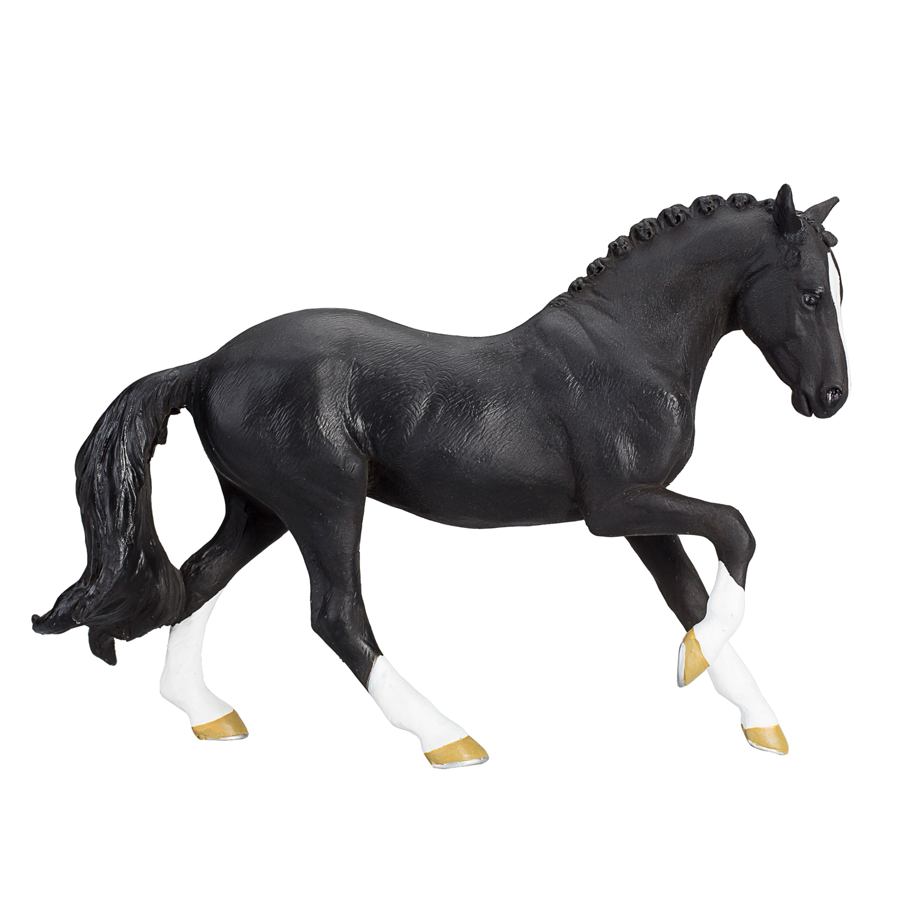 Details about   Mojo ORLOV TROTTER HORSE toy model figure kid girls plastic animal farm figurine 