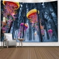 thumbnail image 2 of Tapiz de naturaleza para colgar en la pared, decoración para dormitorio, sala de estar y universidad. Estilo3 150x130cm, 2 of 8