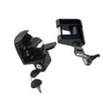 thumbnail image 4 of Luwecf Rv Trailer Hitch Lock Truck Tow Hitch Lock Practical Easy to Install Towing Hook Black, 4 of 9