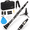 Black, variant on Bb Clarinet 17 Keys Flat B For Beginners & Stupurple