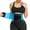 Blue, variant on VENUZOR Waist Trainer for Women Waist Cincher Trimmer Toning Belt Weight Loss Back Support Tummy Control Yoga Shaper Workout