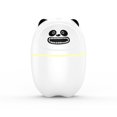 thumbnail image 1 of Moyic Humidificador Air Panda Difusor Aroma Lindo Aceite esencial Pulverizador de luz Dormitorio Hogar Portátil Aromaterapia delicada Humidificadores Blanco Moyic HA075708-01B, 1 of 6