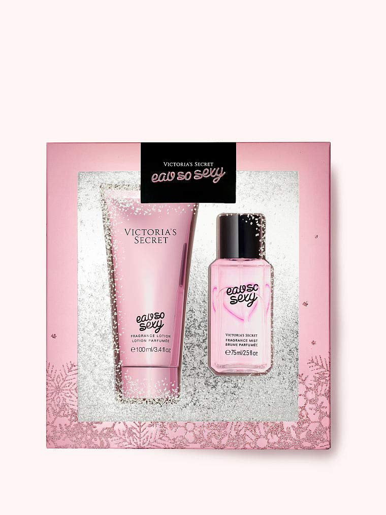 Victoria's Secret Eau so Sexy Fragrance Mist Body 2-Piece Gift Set for Women Walmart.com