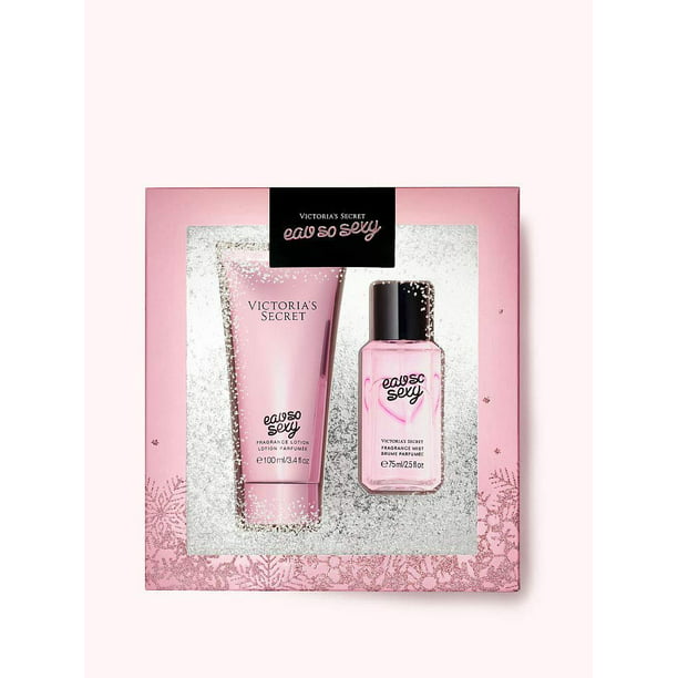 Victoria's Secret Eau so Sexy Fragrance Mist Body 2-Piece Gift Set for Women Walmart.com