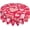 -, variant on Valentines Day Round Tablecloth 60 Inch for 14th February Romantic Hearts Decorative Table Cloth Table Covers with Washable Polyester for Home Kitchen Dining Table Outdoor Wedding Party
