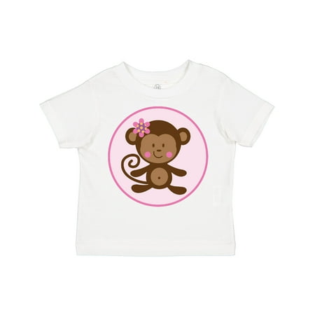

Inktastic Monkey Girl Gift Toddler Toddler Girl T-Shirt