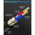 thumbnail image 2 of Cables DMX Palujorty de 5 pines, 7,6 m, paquete de 4 con 3 conductores, 2 of 5