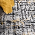 thumbnail image 5 of SAFAVIEH Amelia Gorden Abstract Area Rug, Charcoal/Gold, 4'5" x 6'5", 5 of 11