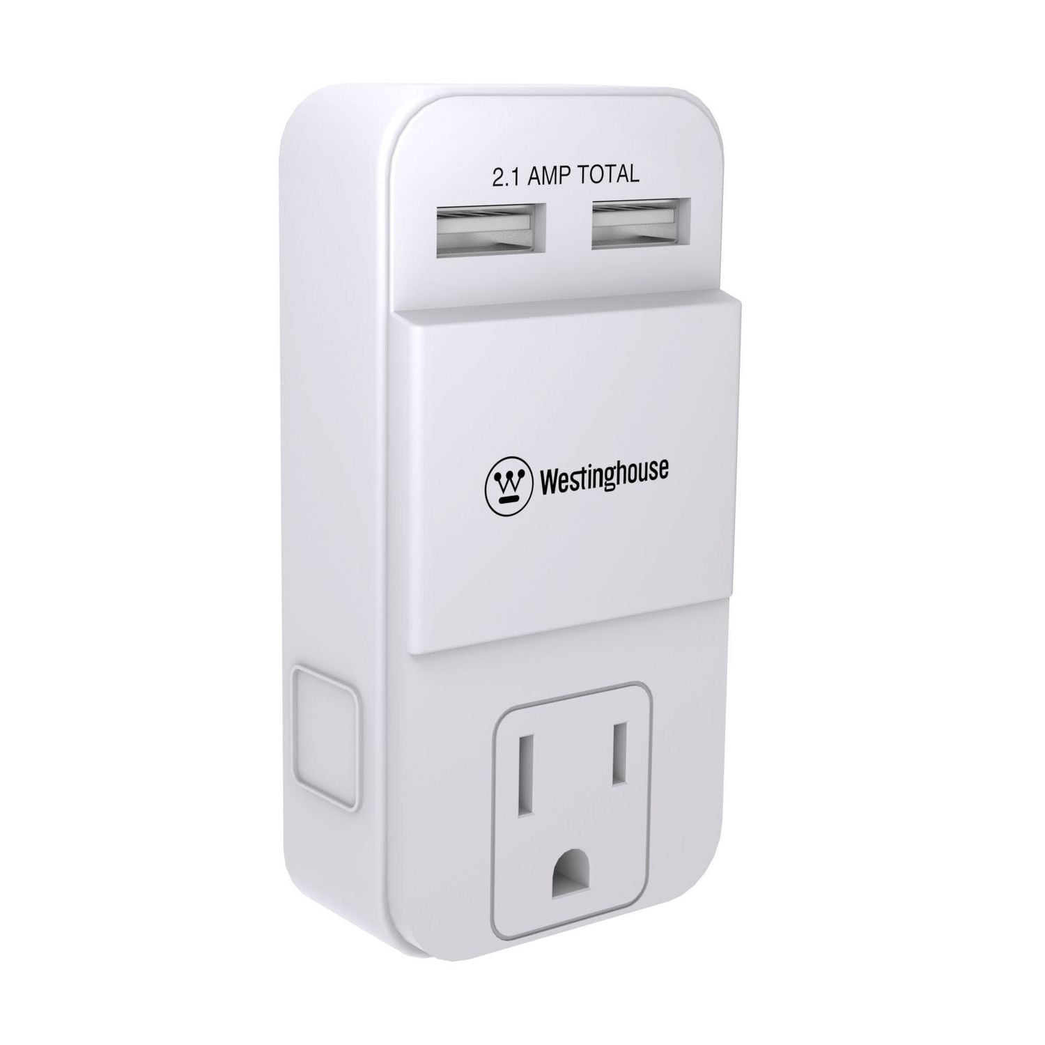 Westinghouse 1-Outlet USB Adapter, 1-outlet