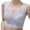 Blue, variant on FUNUONY Full Coverage Bra for Women Plus Size Lace Wireless Bralette Side Support Bra Women's Comfortable New Lace Traceless Back Gathering Breathable No Rim Chest Cushion Sports Bra Light Blue 4Xl