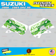 thumbnail image 4 of Kalair GFX Graphics Kit for Suzuki DRZ110 (2002-2009) Incision Series, 4 of 5