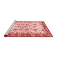 thumbnail image 2 of Ahgly Company Machine Washable Indoor Rectangle Abstract Red Modern Area Rugs, 4' x 6', 2 of 4