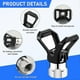 thumbnail image 5 of Airless spray gun, hose set, pressure, 517 tip, swivel joint, spray tips, 10inch extension rod, 5 of 5