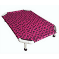 thumbnail image 2 of Cama Catre Elevada para perro, gato. Marca XIMAOL PET, hamaca para mascotas pequeña, Ideal para: Yorkshire Terrier, Chihuahua, Pug, Pomerania, Australian Silky Terrier, Papillon, Pekinese, etc. XIMAOL PET Cama catre elevada chica, 2 of 4