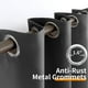 thumbnail image 4 of Cortinas opacas YoungStex, 160 x 160 cm, gris oscuro, 2 paneles, 4 of 7