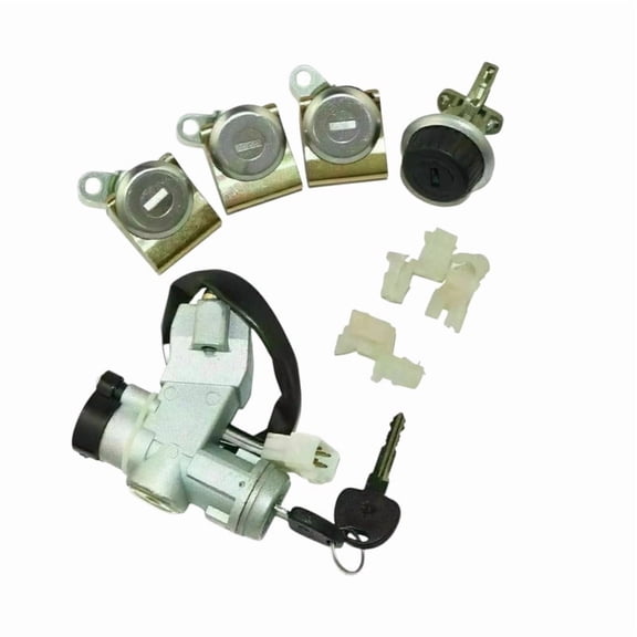 Ignition Switch Steering Door Glove Box Lock Fit For Suzuki Samurai SJ410 SJ413