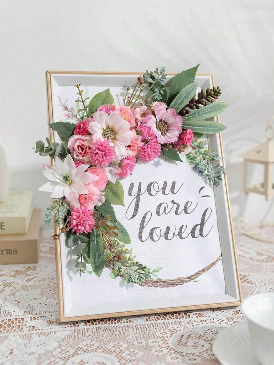 80pcs Pink Mini Artificial Flower Heads, Silk Artificial Plum Blossom Heads, Fake Peony Rose Daisy Flower Heads, For DIY Wreath,Cake,Wedding,Party,Graduation, Hat, Shoes,Vase Decor, Autumn Decoration