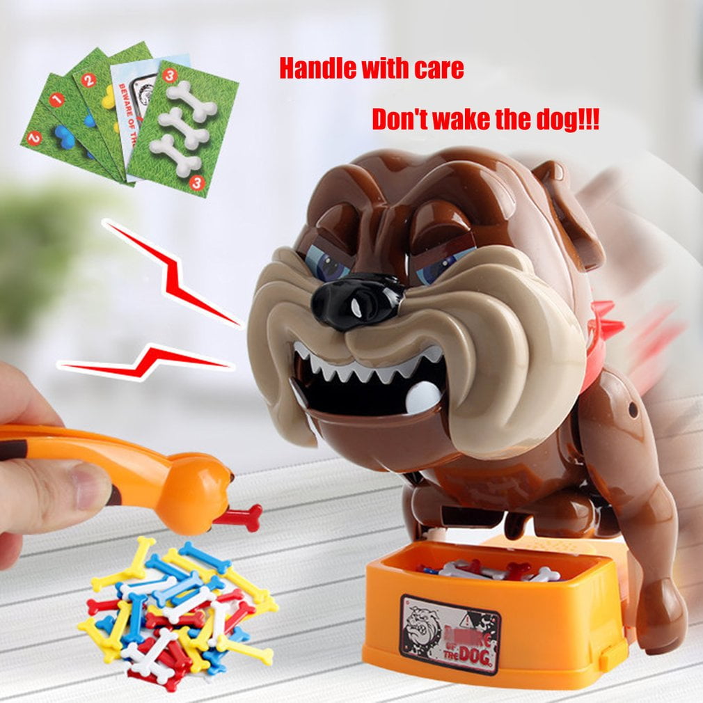 Taicanon Tricky Toy, Beware of The Dog Don’t Wake up The Dog Toy, Bite The  Tiger Dog’s Board Game Party Fun Games Birthday Gifts