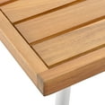 thumbnail image 7 of Table Patio With Water Repellent Cushions And Rope Details Navy Blue Conversation Furniture Thick Metal Frame, 7 of 7