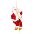 thumbnail image 1 of 1PC Lovely Climbing Rope Old Man Doll Toy Creative Christmas Tree Pendant, 1 of 7