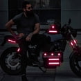 thumbnail image 4 of Pegatinas Reflectantes Cinta Reflectante para Bicicleta Calcomanías Reflectantes para Bicicleta Calcomanías Reflectantes para Motocicletas, Cascos, Cochecitos, Sillas de Ruedas 42 Piezas, 4 of 5
