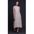 thumbnail image 3 of Bimba Robe de Soirée Dos Nu à Col Halter pour Femmes, Tenue de Plage d'Été - Très Grande Taille, 3 of 6
