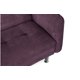 thumbnail image 2 of Macondo Sofá Cama Morado Sofantastico Varias Posiciones, 2 of 6
