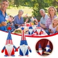 thumbnail image 6 of Harlier 4th of July Decorations, Patriotic Gnomes Decorations for Home, Memorial Day Independence Day Labor Day Fourth of July Red White Blue Gnomes Decorations for Home Indoor Decor, 6 of 6