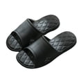 thumbnail image 1 of Zapatillas de Ducha Chanclas de Piscina para Hombres y Mujeres, Zapatillas de Baño Antideslizantes para Interiores Sandalias de Playa Chanclas de Ducha-Negro-35 a 36 Computadora Computadora Computadora portátil, 1 of 1