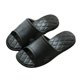 thumbnail image 1 of Pantuflas de Ducha Toboganes de Piscina para Hombres y Mujeres, Zapatillas de Baño Antideslizantes para Interiores Sandalias de Playa Chanclas de Ducha-Negro-39 a 40 Computadora Computadora Computadora portátil, 1 of 1