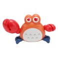 thumbnail image 4 of Juguetes para bebés con forma de cangrejo que se arrastran modos duales seguros máquina de cuentos para bebés sin rebabas para educación temprana para bebés mayores de 18 ANGGREK Otros, 4 of 8