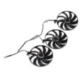 thumbnail image 4 of 3pcs 88mm T129215su 7pin Cooling Fan For Rog Strix Rtx 2080 2080ti 12v 0.5a, 4 of 5