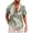 Green, variant on UVEASISHA Men's Vacation Shirts Big and Tall,Bowling Shirts for Men Funky Short Sleeve Button Down Shirt Casual Summer Tropical Beach Shirts 2025 Clearance Sales