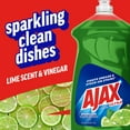 thumbnail image 3 of Ajax Ultra Dish Soap Lime Scent and Vinegar, Sparkling Clean Dishes, Easy-Flip Cap, 52 fl oz Bottle, 3 of 15