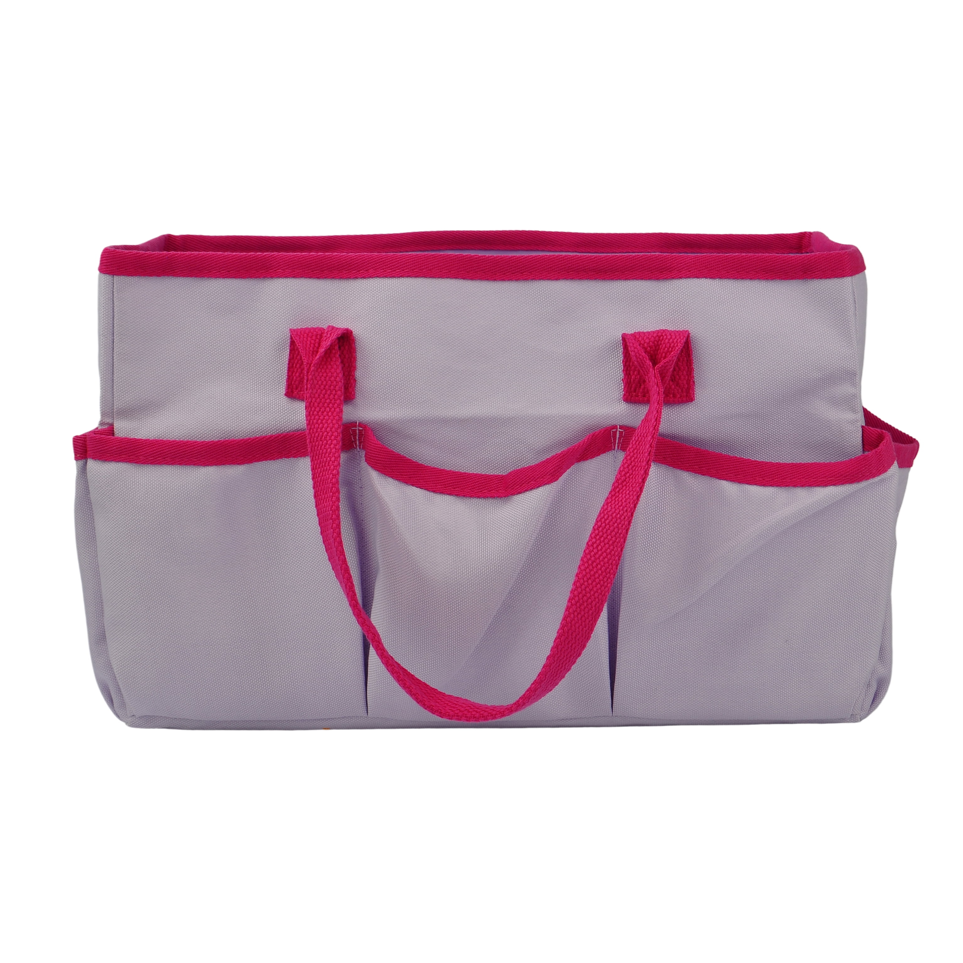 Pen+Gear Carry-All Teacher Tote Bag Organizer, Pink
