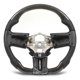 thumbnail image 2 of Volante de fibra de carbono,Volante de coche Volante de carreras deportivo de carbono Volante de carreras Diseño a prueba de futuro, 2 of 9