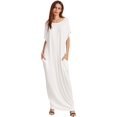 thumbnail image 1 of Women's Summer Drawstring Waist Asymmetrical Hem Tank Dress, 1 of 5